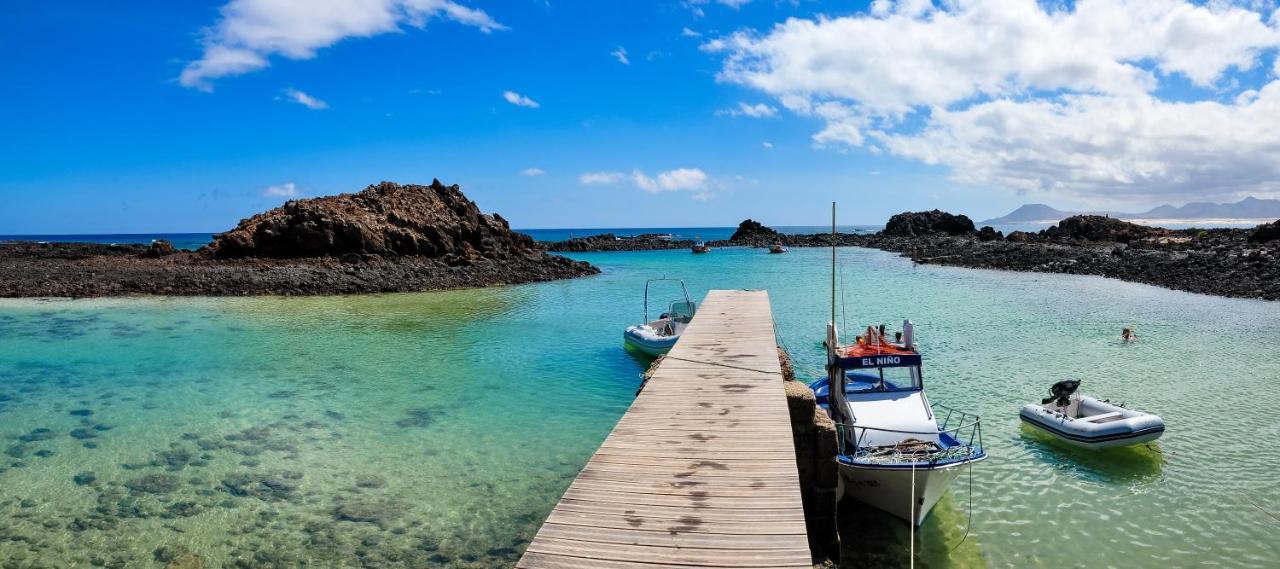 Апартаменти Casilla De Costa, La Oliva Villaverde  Екстер'єр фото